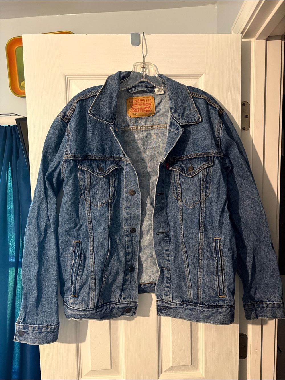 Levi's Men's Light Blue Denim Jacket Trucker